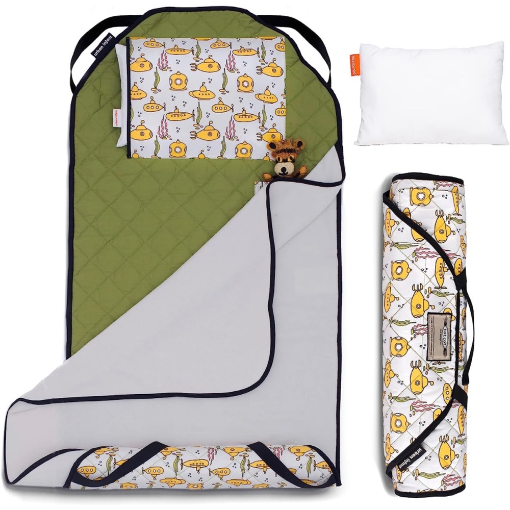 SOLD Tot Cot Kids Nap Mat Toddler Preschool Sleeping Bag